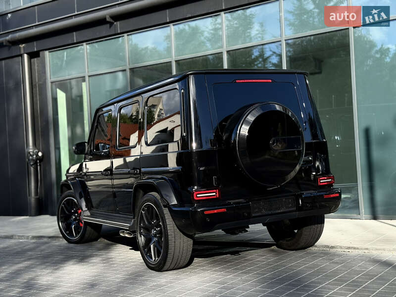 Mercedes-Benz G-Class 2023