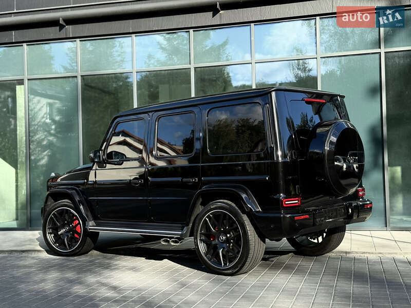 Mercedes-Benz G-Class 2023