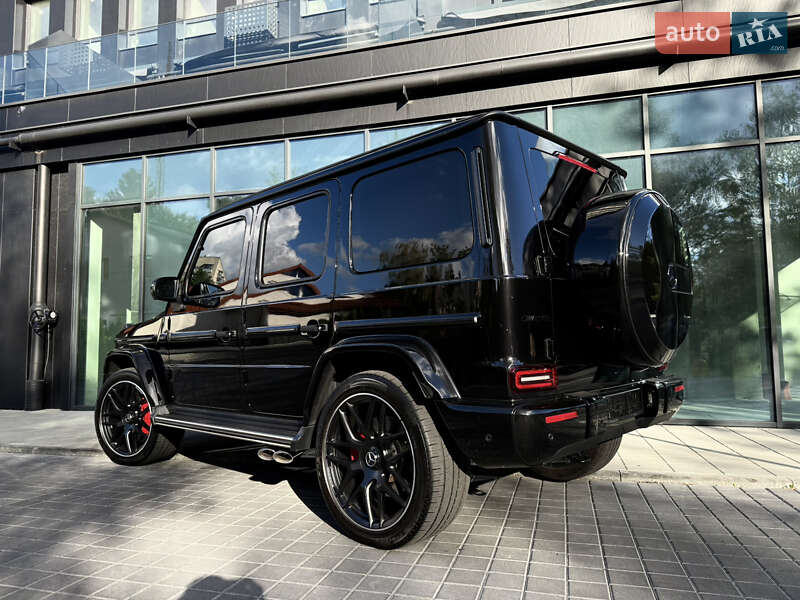Mercedes-Benz G-Class 2023