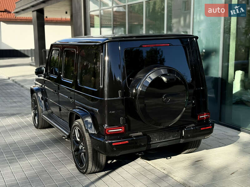 Mercedes-Benz G-Class 2023