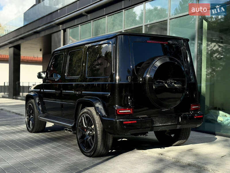 Mercedes-Benz G-Class 2023