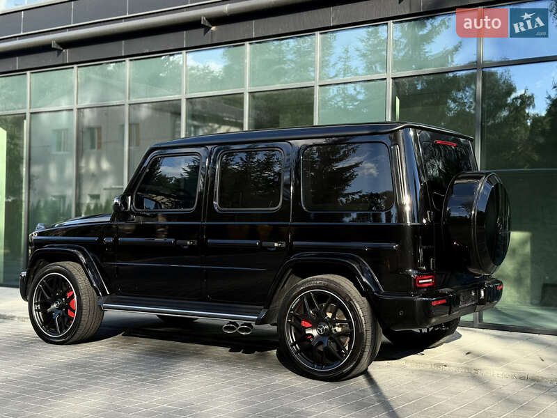 Mercedes-Benz G-Class 2023