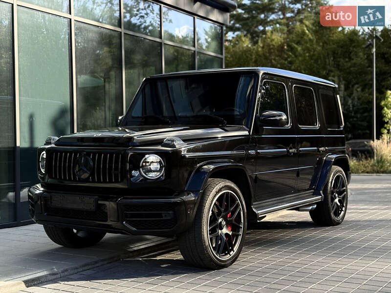 Mercedes-Benz G-Class 2023