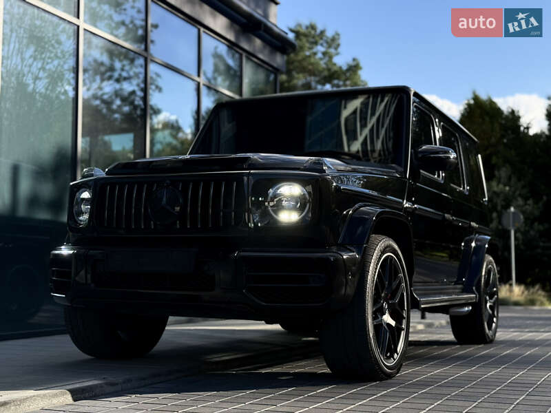 Mercedes-Benz G-Class 2023