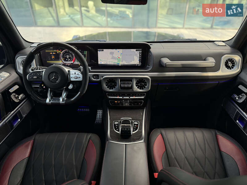 Mercedes-Benz G-Class 2023