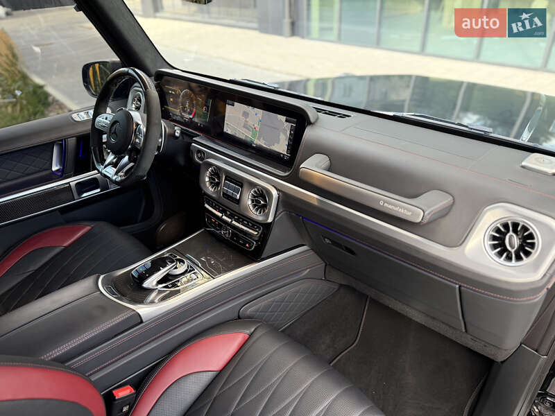 Mercedes-Benz G-Class 2023