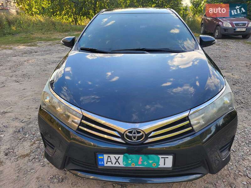 Toyota Corolla 2013