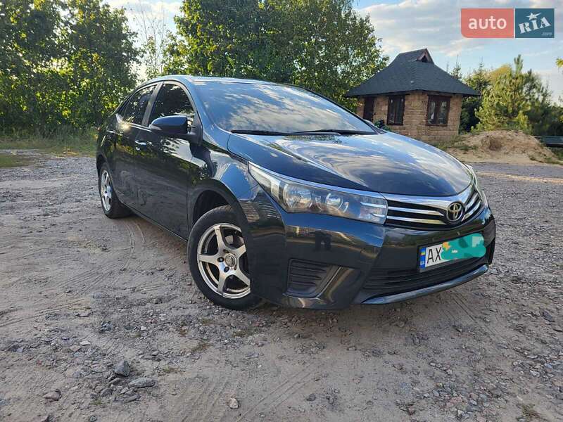 Toyota Corolla 2013