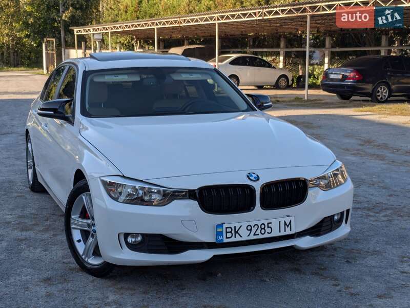 BMW 3 Series 2013