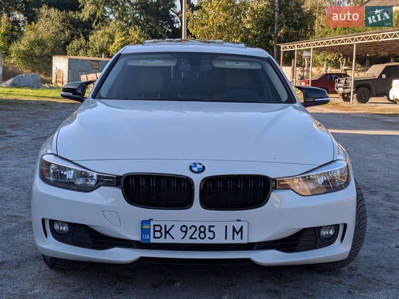BMW 3 Series 2013