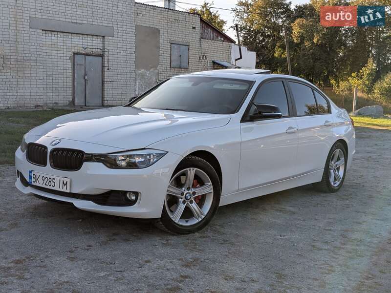 BMW 3 Series 2013