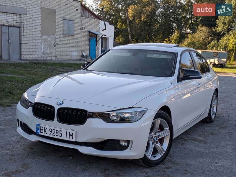 BMW 3 Series 2013