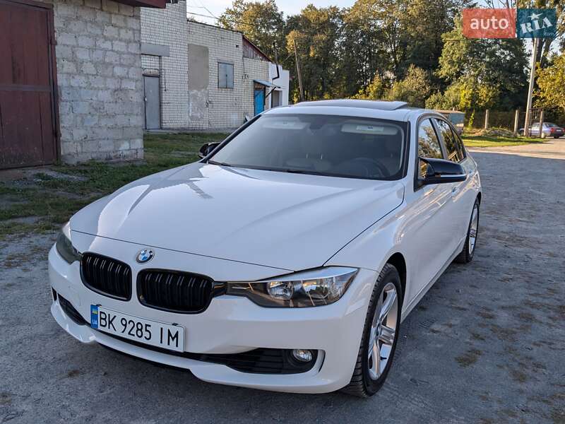 BMW 3 Series 2013