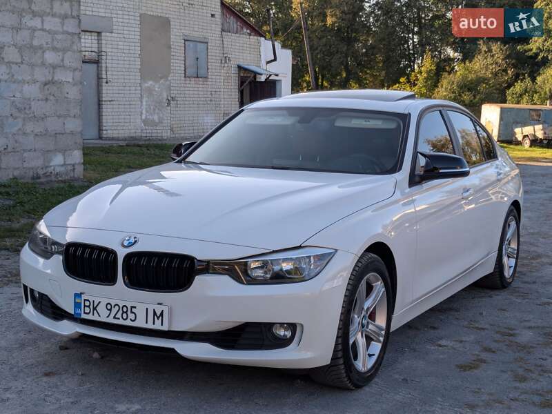 BMW 3 Series 2013
