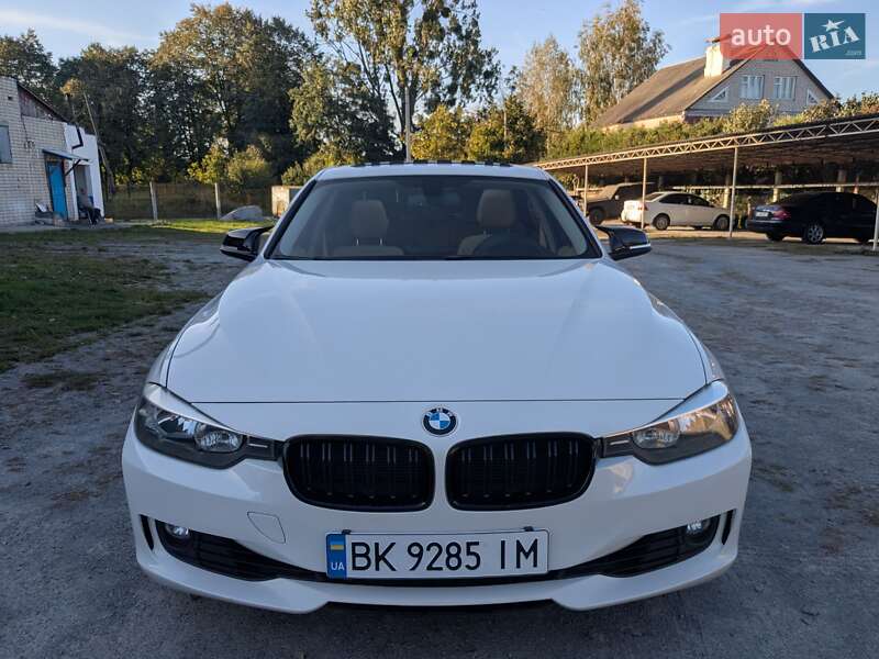 BMW 3 Series 2013