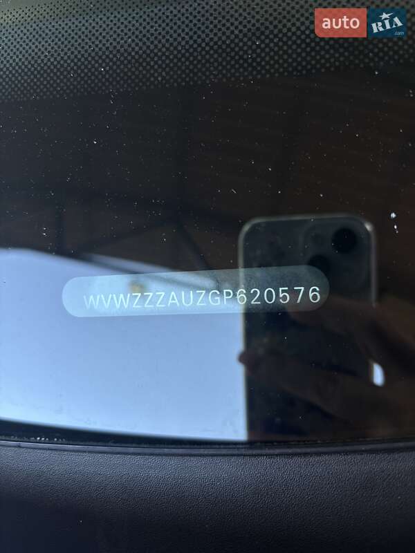 Volkswagen Golf 2016