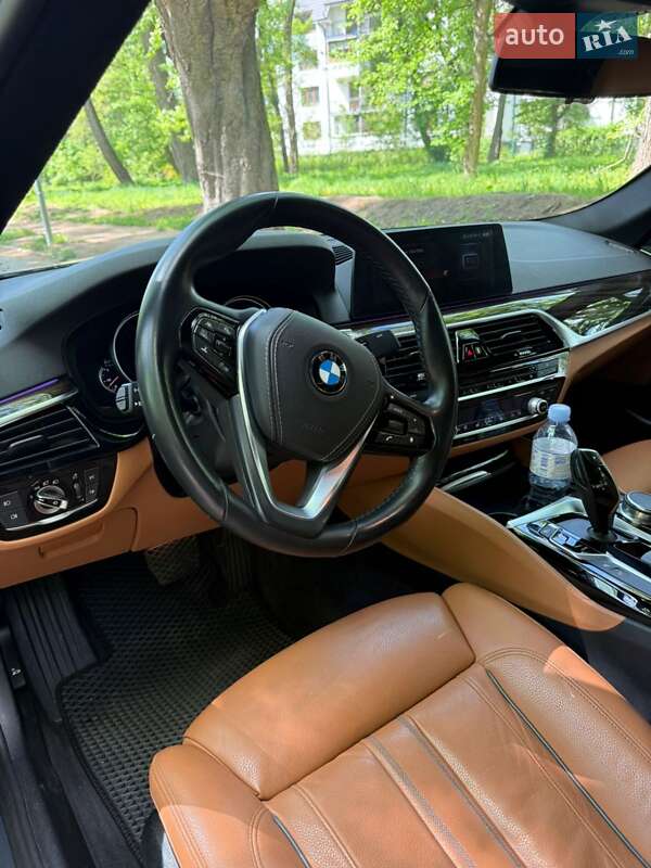BMW 5 Series 2018