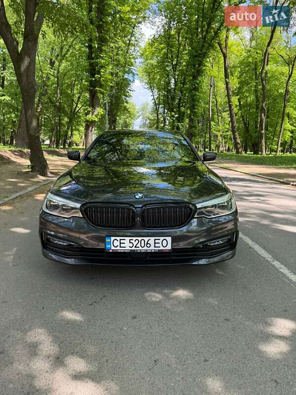 BMW 5 Series 2018