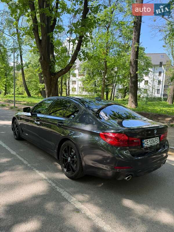BMW 5 Series 2018