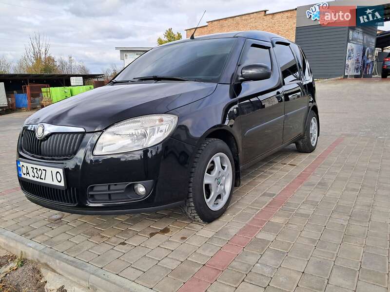 Skoda Roomster 2008