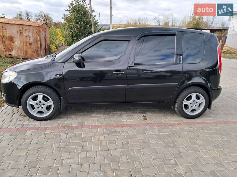 Skoda Roomster 2008