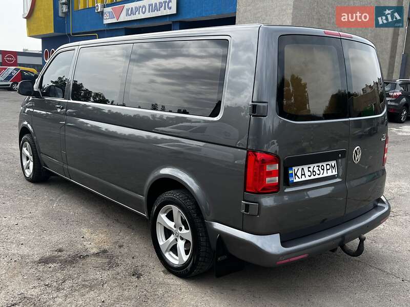 Volkswagen Transporter 2016