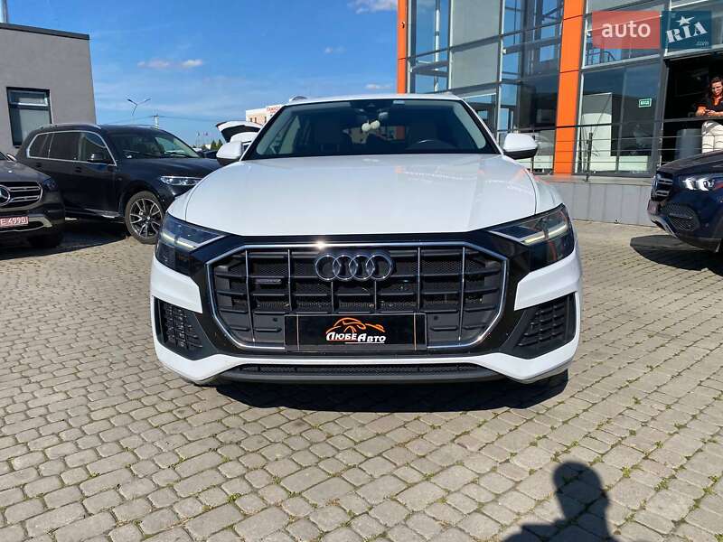 Audi Q8 2018
