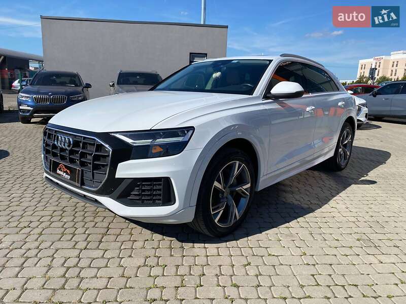 Audi Q8 2018