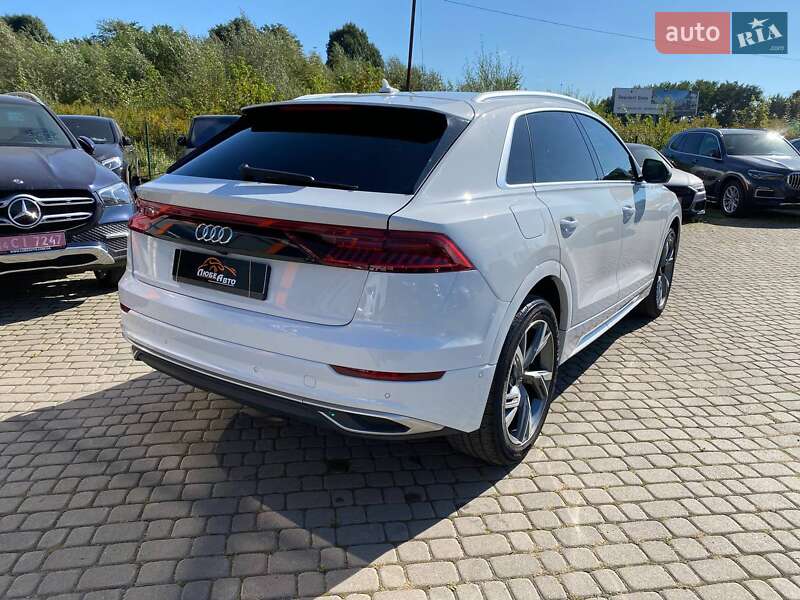 Audi Q8 2018