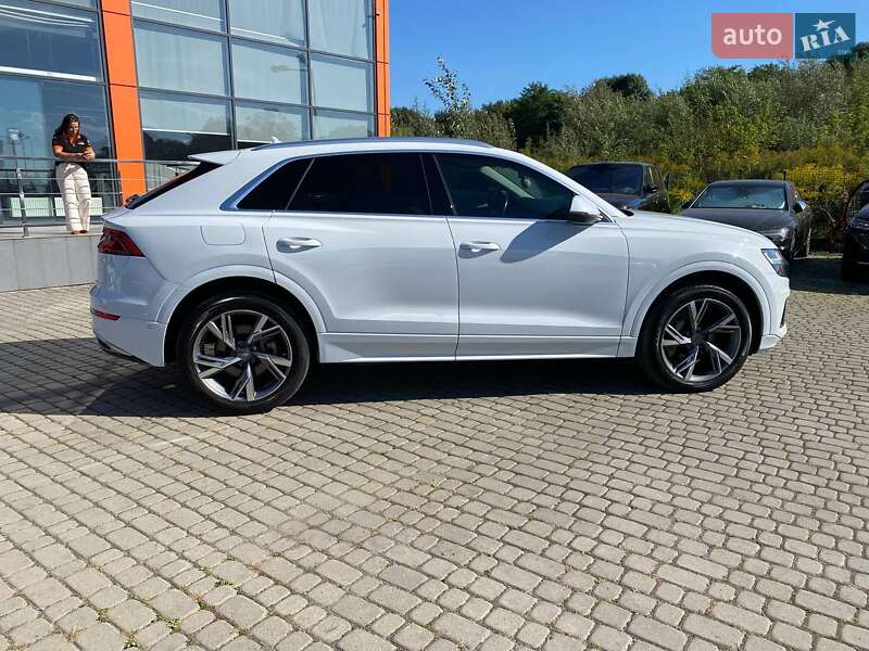 Audi Q8 2018