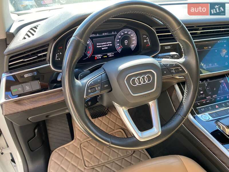 Audi Q8 2018