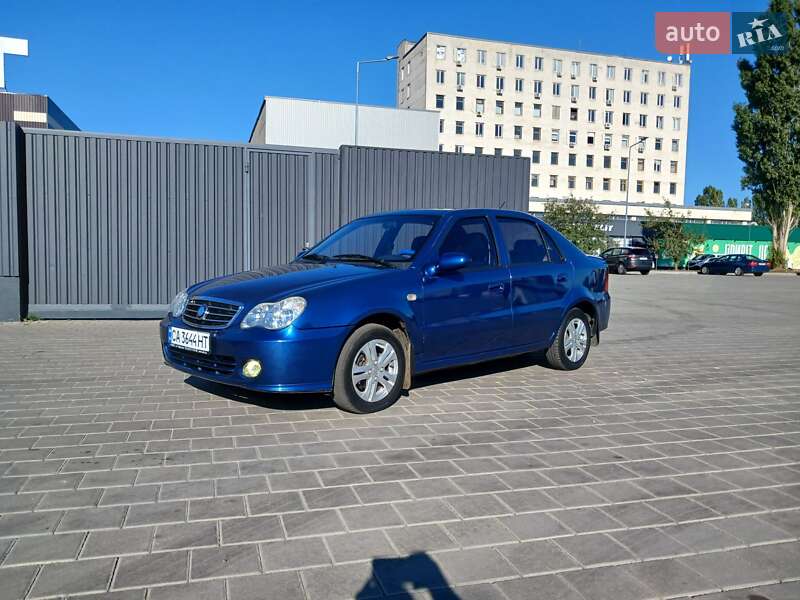 Geely CK 2012