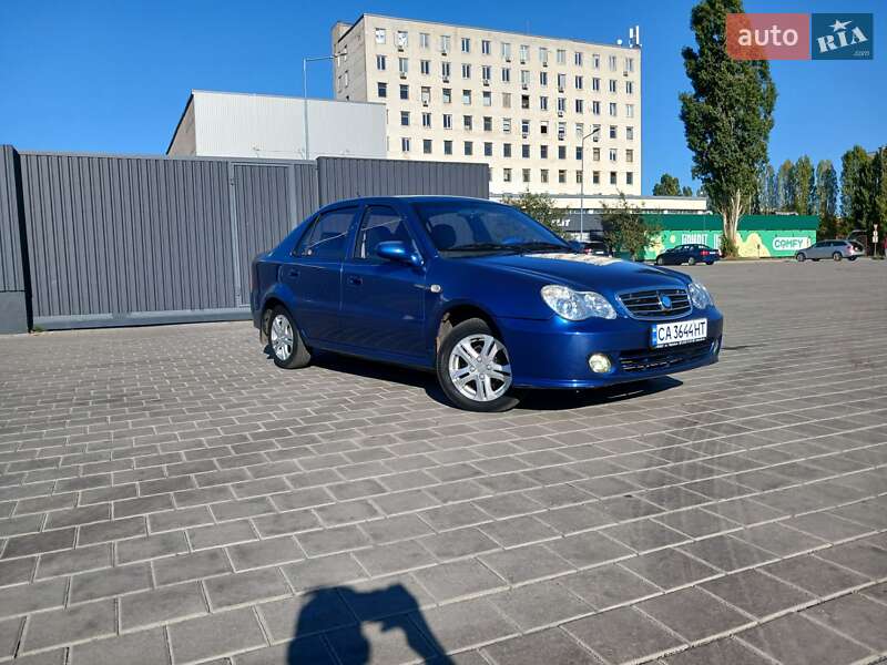 Geely CK 2012