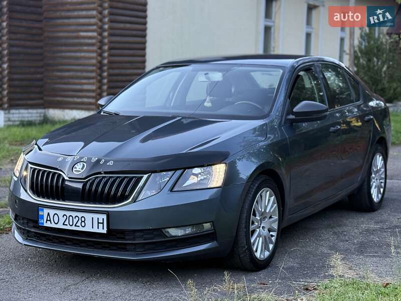 Skoda Octavia 2017