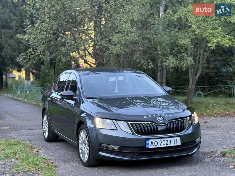 Skoda Octavia 2017