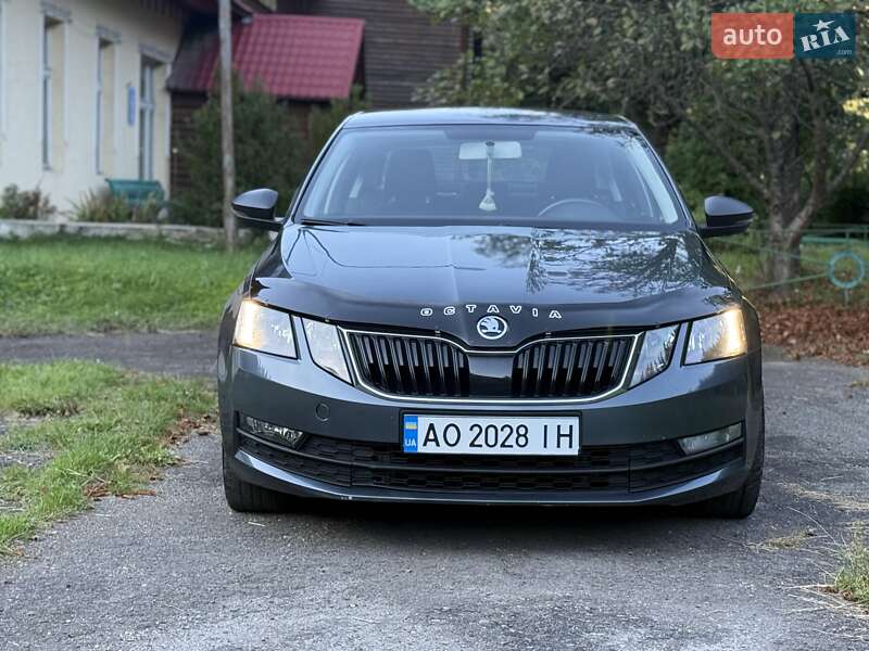 Skoda Octavia 2017