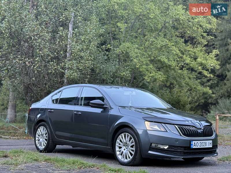 Skoda Octavia 2017