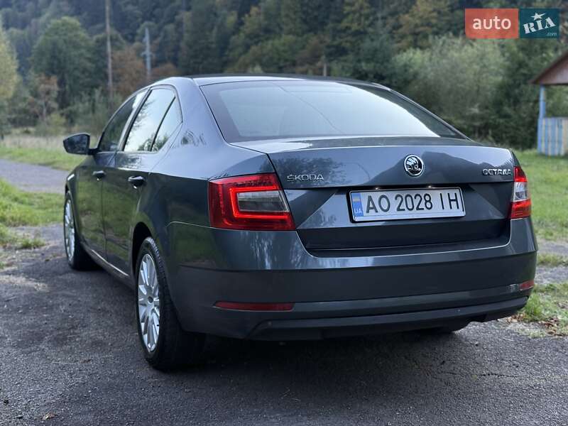 Skoda Octavia 2017