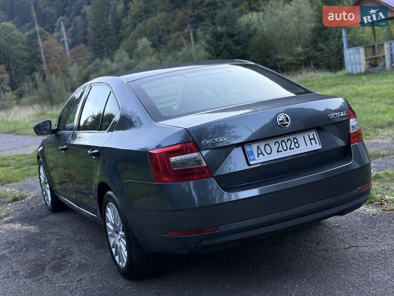 Skoda Octavia 2017