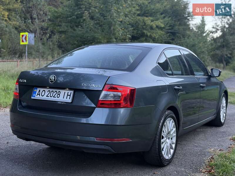 Skoda Octavia 2017