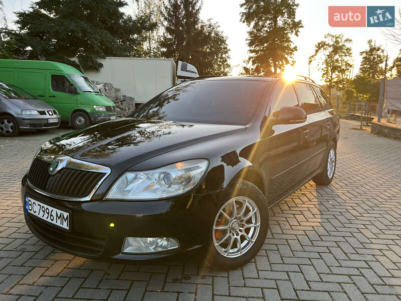 Skoda Octavia 2013