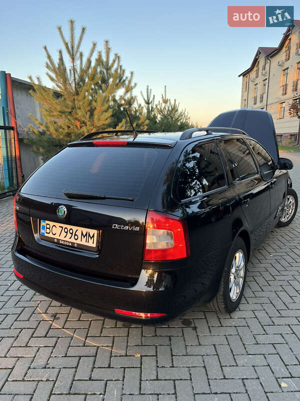 Skoda Octavia 2013