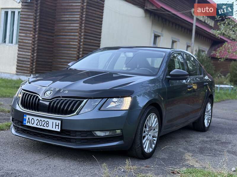 Skoda Octavia 2017