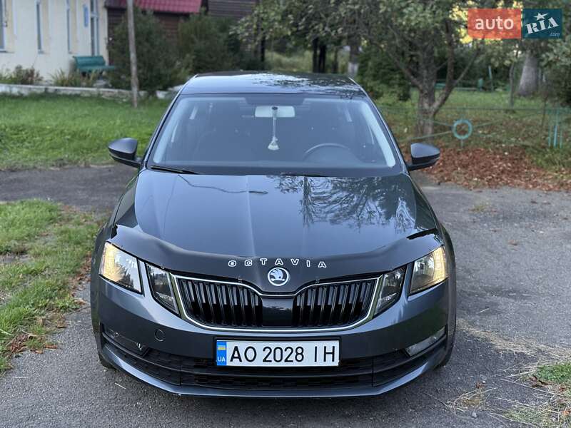 Skoda Octavia 2017