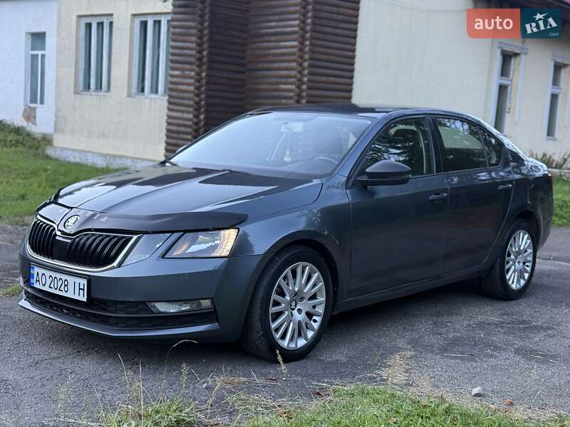 Skoda Octavia 2017