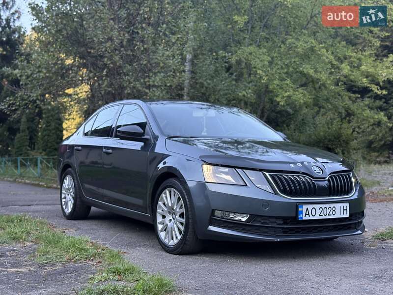 Skoda Octavia 2017 Skoda Octavia 2017