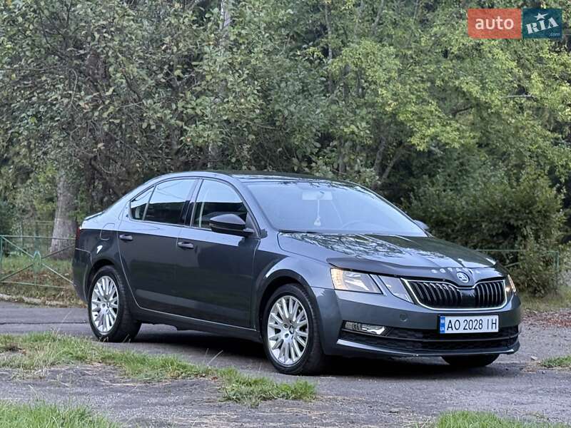Skoda Octavia 2017
