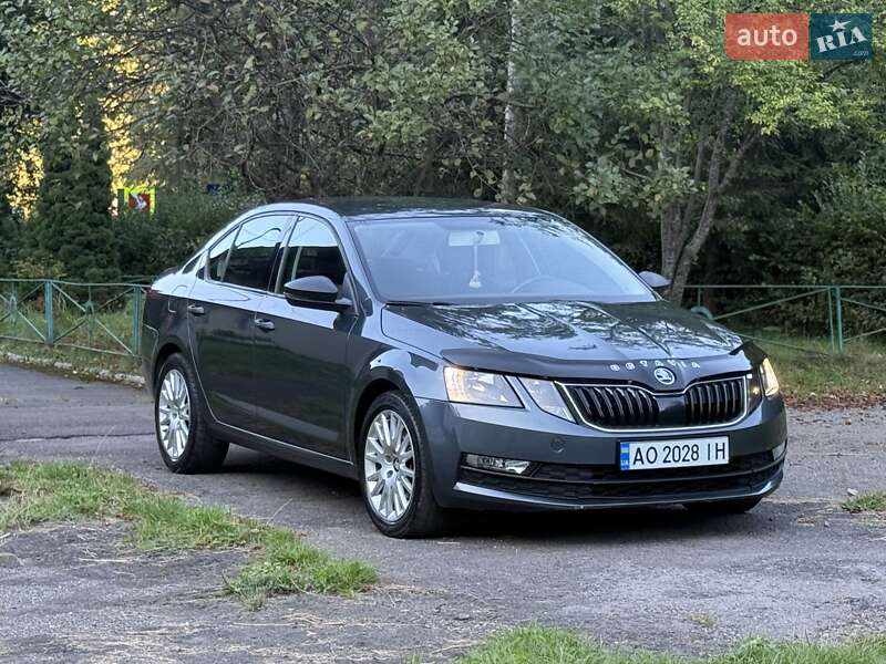 Skoda Octavia 2017 Skoda Octavia 2017