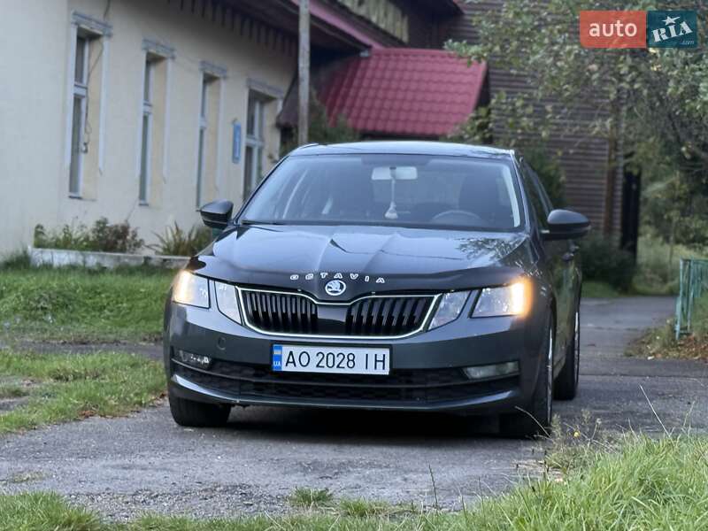 Skoda Octavia 2017