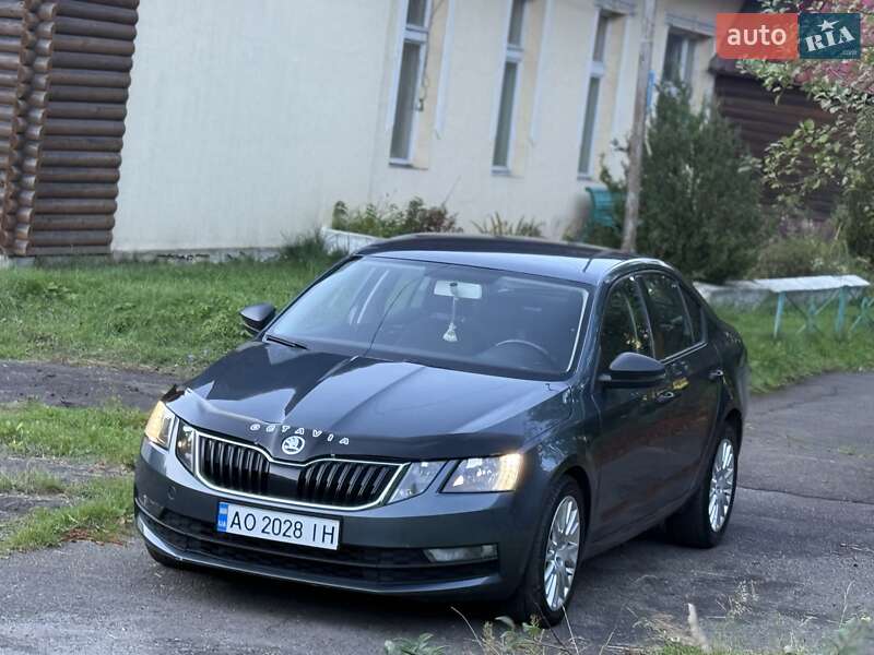 Skoda Octavia 2017